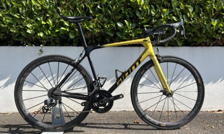 Giant TCR Advanced SL édition limitée Greg Van Avermaet