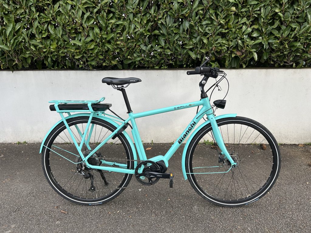 VAE Bianchi E-Spillo Luxury