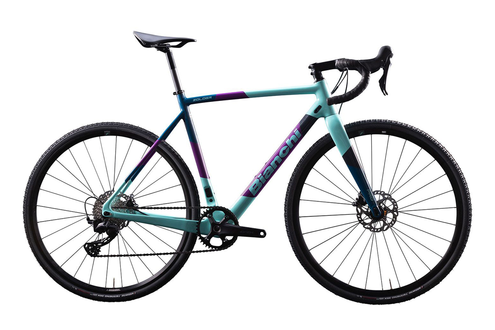 Bianchi ZOLDER PRO GRX610 1x12S