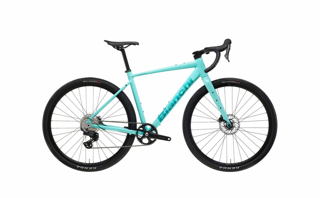 BIANCHI Gravel Via Nirone 7 GRX 600