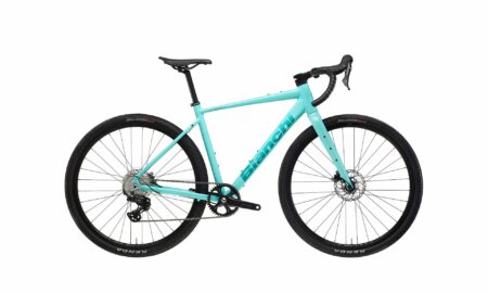 BIANCHI Gravel Via Nirone 7 GRX 600