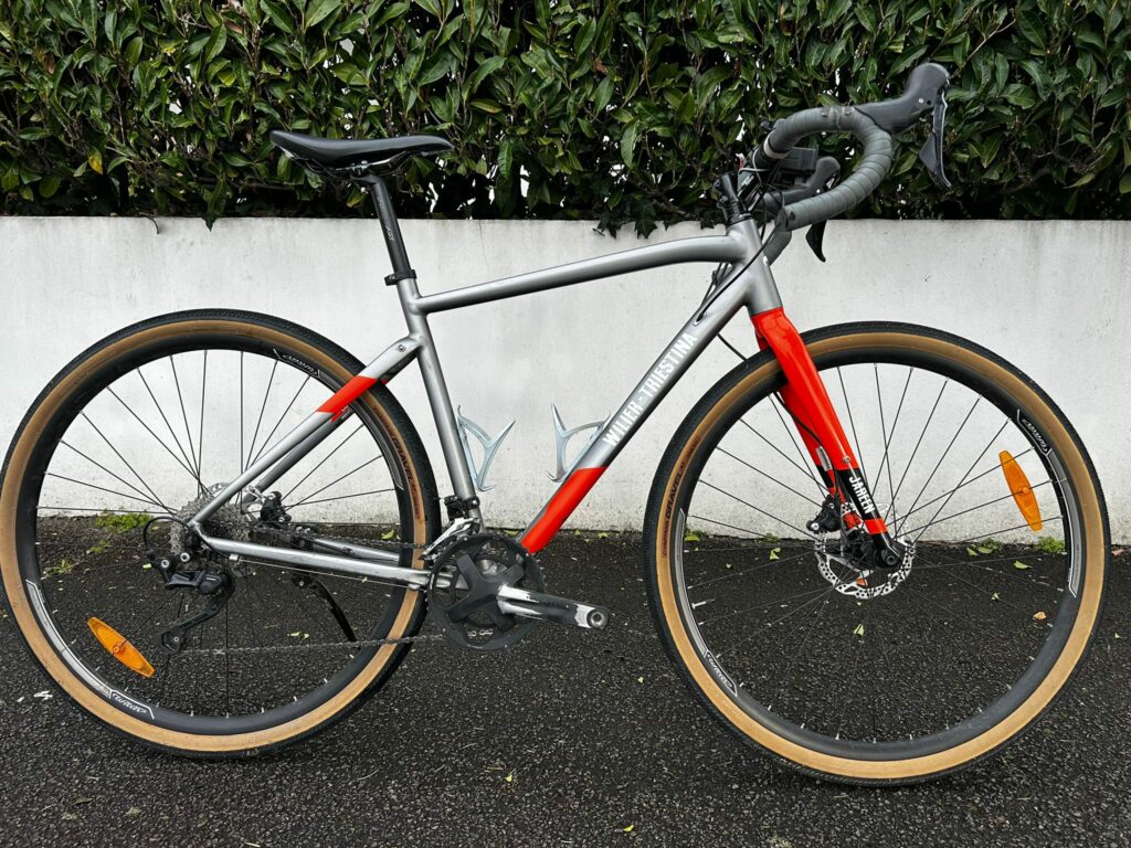 Wilier Jareen 2*10V GRX 400 M 2021