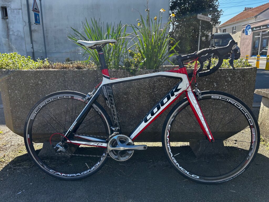 Look 576 Carbone – Vélo de route – Taille L – Occasion
