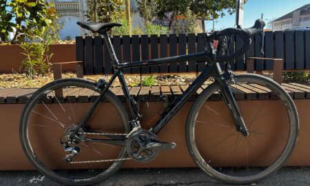 Bianchi Specialissima CV – Ultegra – Patins – Taille 55 – Noir – 7,1 kg – Occasion