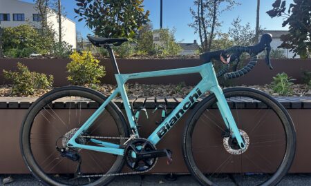 Bianchi Sprint 105 12V – Roues Campagnolo Shamal – 55 cm