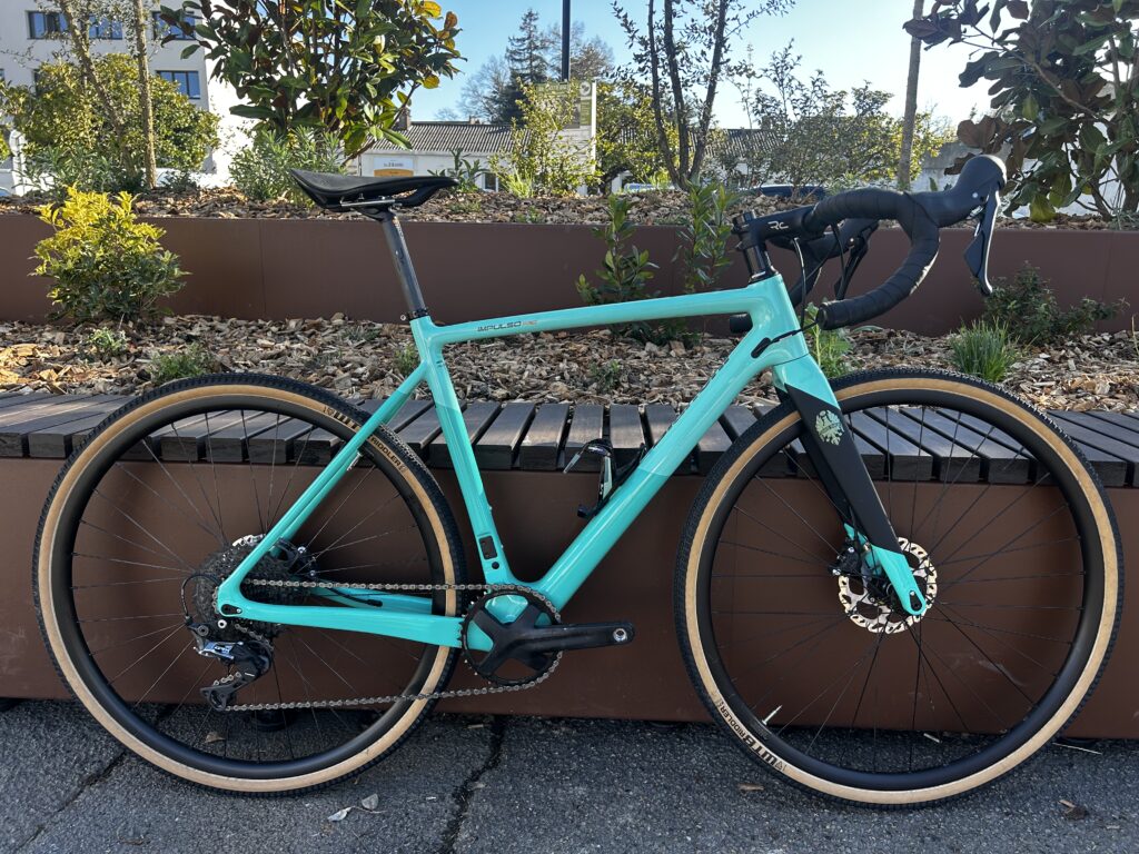 Gravel / CX Bianchi IMPULSO PRO GRX 600 – Taille 52cm